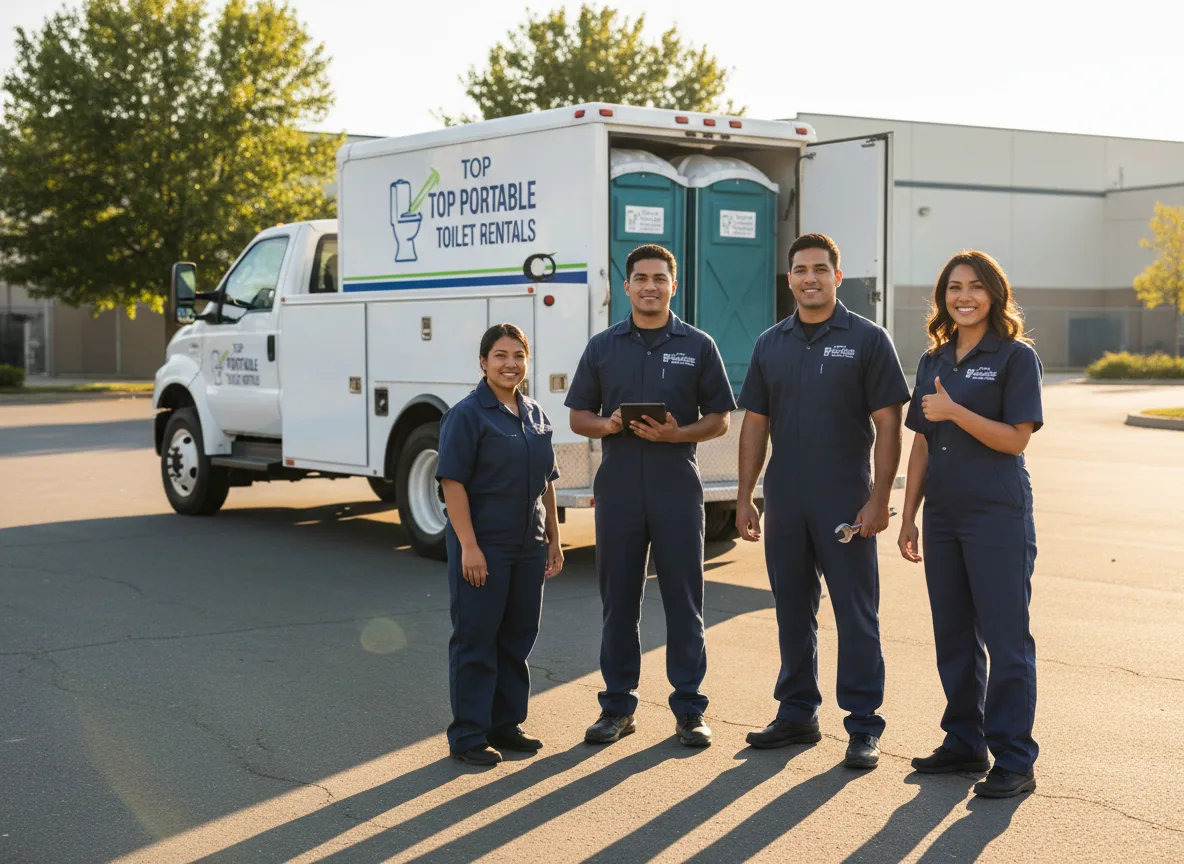 Short Term Porta Potty Rental company in Le Grand, CA